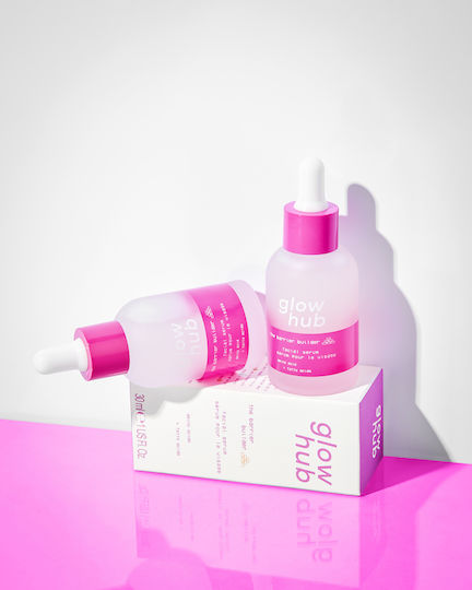 Serum Barrier Builder pentru Fata cu Peptide și Acid Hialuronic pentru Strălucire 30ml