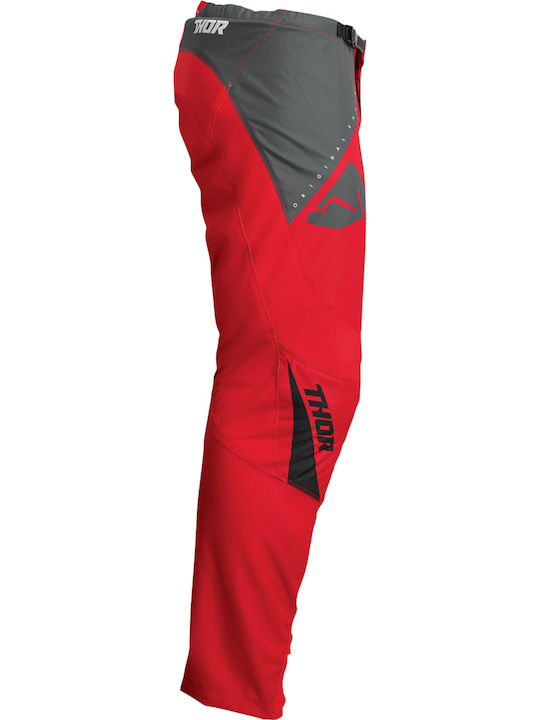 Thor Sector Edge Motocross Pants Rot