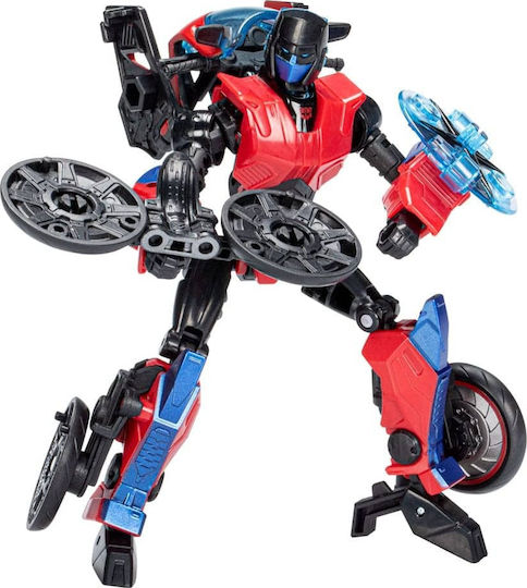 Action Figure Velocitron Speedia 500 G2 Universe Road Rocket Transformers for 8+ Years 14cm.