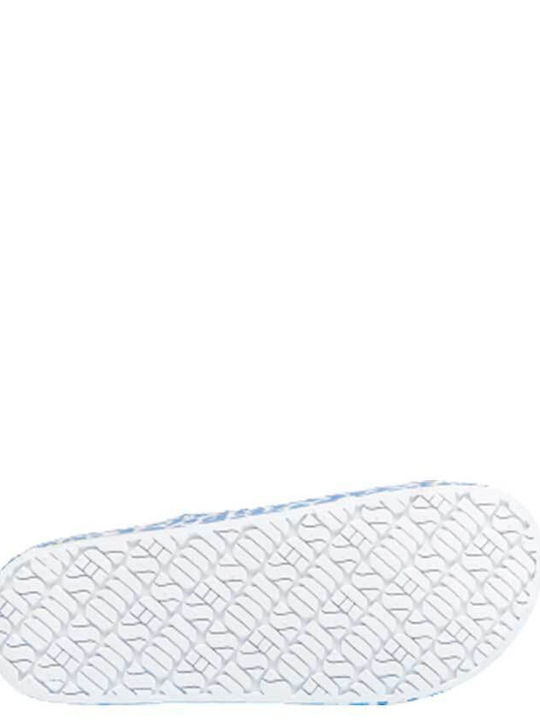 Ikat Σαγιονάρες Graphic Blue Print