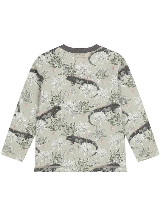 Koko Noko Kids Blouse Long Sleeve Khaki