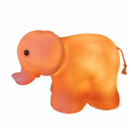 Egmont Led Kids Decorative Lamp Ελέφαντας Pink