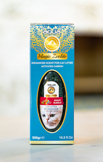 Aqua Pet Magic Zeolite Scented Cat Toilet Bubble Gum 1pcs 500gr
