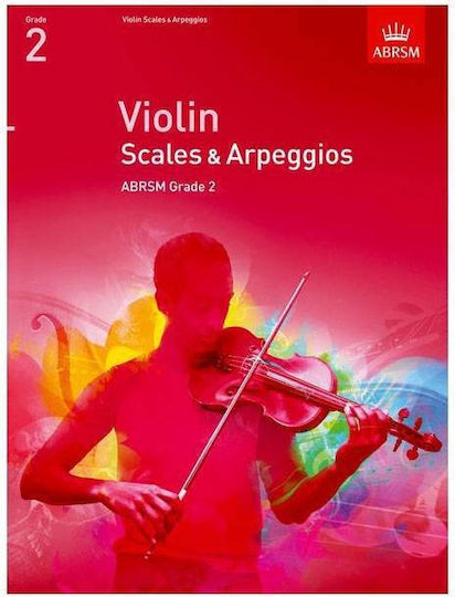 ABRSM Violin Scales & Arpeggios Grade 2 Μέθοδος Εκμάθησης για Βιολί