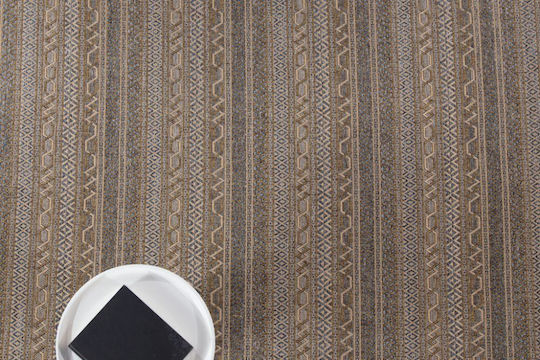 Royal Carpet Comodo 20622L Χαλί Εξωτερικού Χώρου Ορθογώνιο Ψάθινο Καφέ 140x200cm