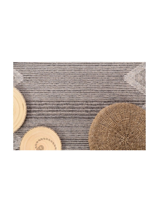 Royal Carpet Kaiko 50006X Rug Outdoor Rectangular Wicker Gray