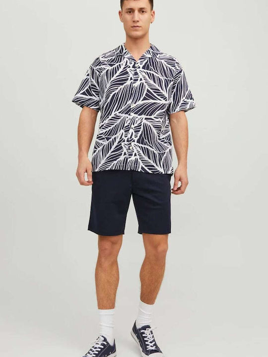 Jack & Jones 12232394 Риза Тъмносиня