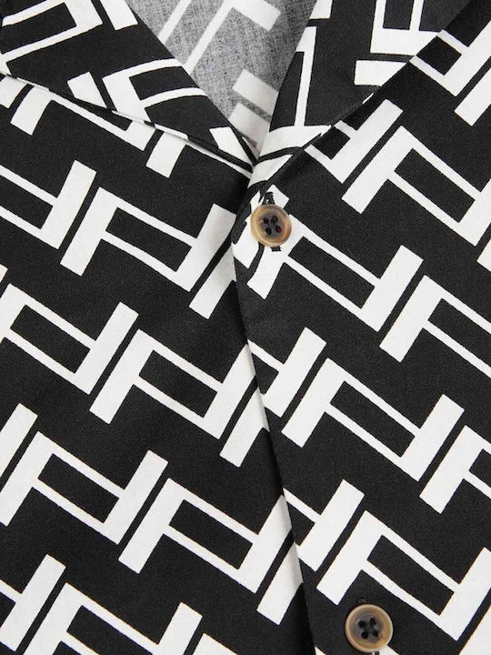 Jack & Jones Πουκάμισο Μαύρο