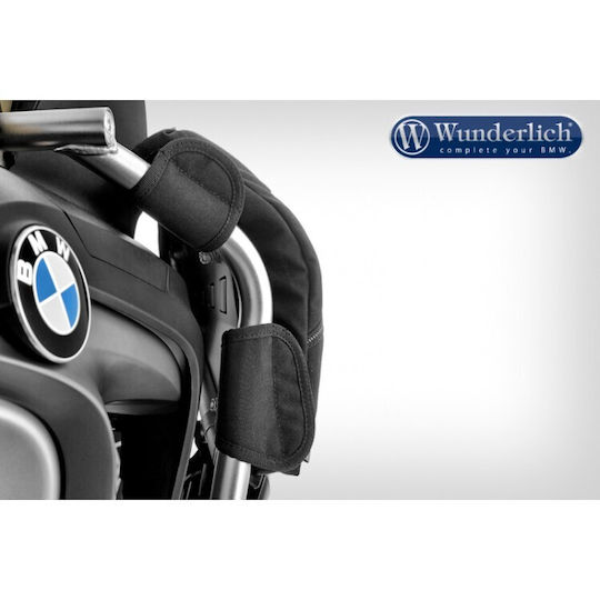 Wunderlich Motorcycle Rails Bag Waterproof Black