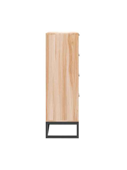 Drawers Storage Solid Wood L40xW30xH95cm