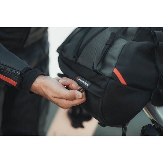 SW-Motech PRO Cargobag Σάκος Ουράς Μοτοσυκλέτας 50lt σε Μαύρο Χρώμα