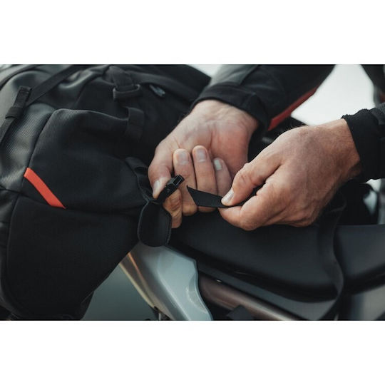 SW-Motech PRO Cargobag Σάκος Ουράς Μοτοσυκλέτας 50lt σε Μαύρο Χρώμα