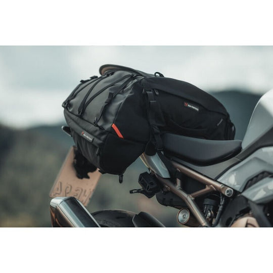 SW-Motech PRO Cargobag Σάκος Ουράς Μοτοσυκλέτας 50lt σε Μαύρο Χρώμα