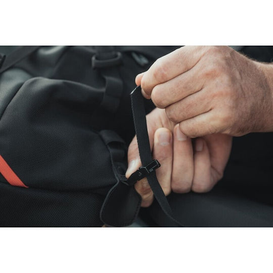 SW-Motech PRO Cargobag Σάκος Ουράς Μοτοσυκλέτας 50lt σε Μαύρο Χρώμα