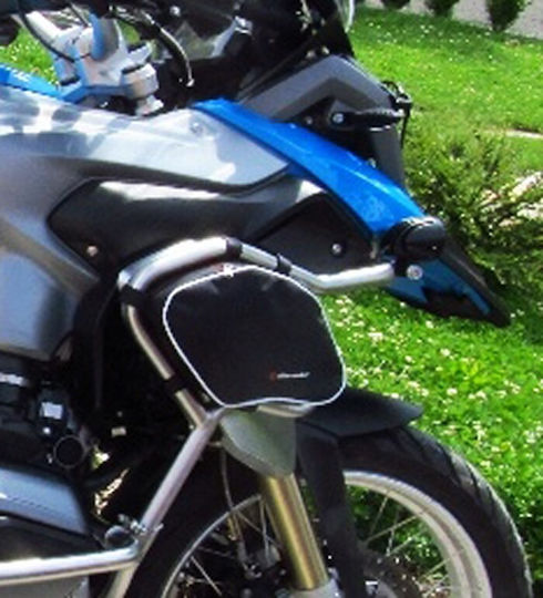 Touratech Τσαντάκι για Κάγκελα Προστασίας Μοτοσυκλέτας Μαύρο