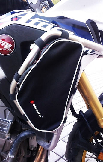 Touratech Motorcycle Rail Bag Waterproof Black