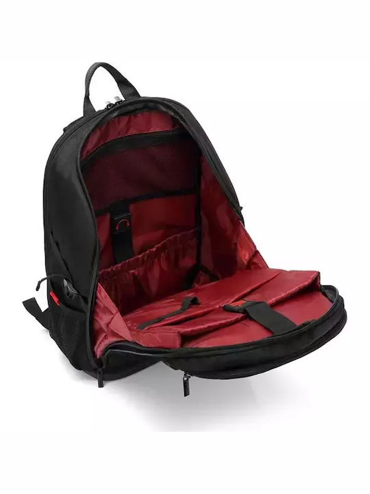 Yenkee YBB 1503 Shield Wasserdicht Tasche Rucksack für Laptop 15.6" in Schwarz Farbe