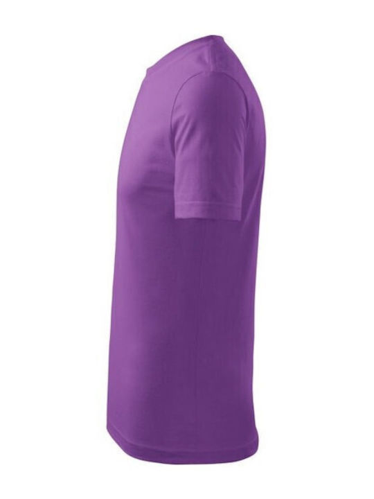 Kinder-T-Shirt Lila