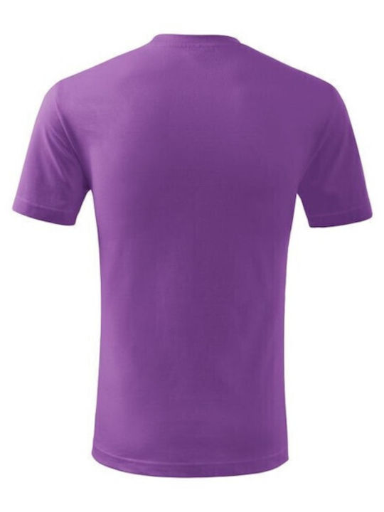 Kinder-T-Shirt Lila