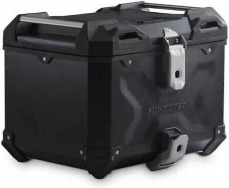 SW-Motech Trax Adv Μπαγκαζιέρα Μοτοσυκλέτας Αλουμινίου 38lt Μαύρη