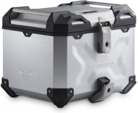 SW-Motech Trax Adv Motorradzubehör Aluminium 38l Silber