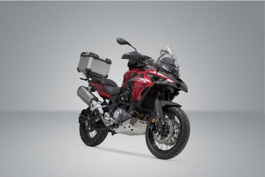 SW-Motech Trax Adv Motorradzubehör Aluminium 38l Silber