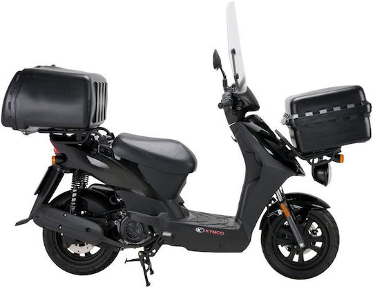 Puig Große Box Motorrad-Topcase 90lt Schwarze