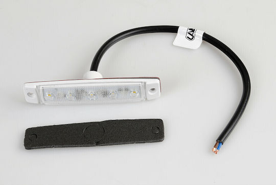 Lampa Truck Volume Lights 1pcs Truck Light 96x20mm 12 / 24V - White L9703.0