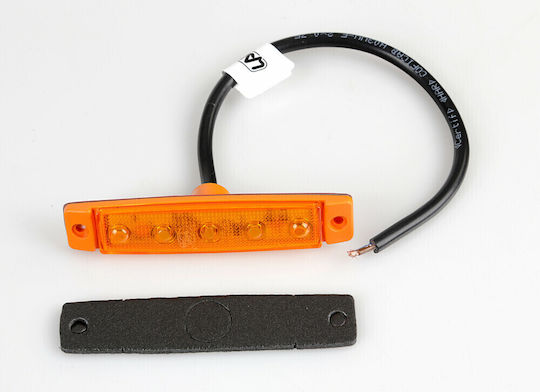 Lampa Truck Volume Lights 1pcs 96x20mm 12 / 24V - Orange L9703.2