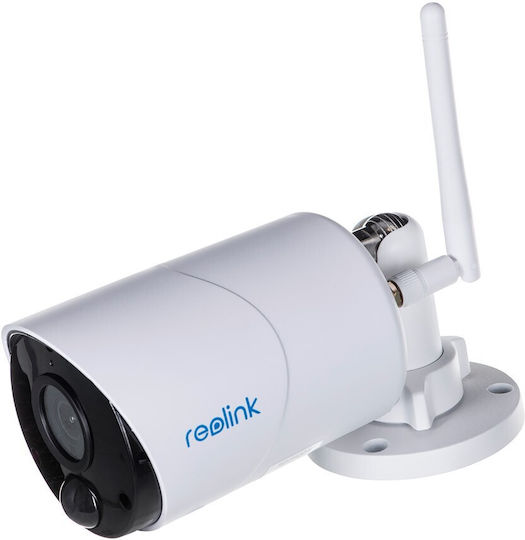 Argus Eco V2 v2 IP Surveillance Camera Wi-Fi Full HD+ 3MP Waterproof with Two-Way Communication and Lens 2.8mm