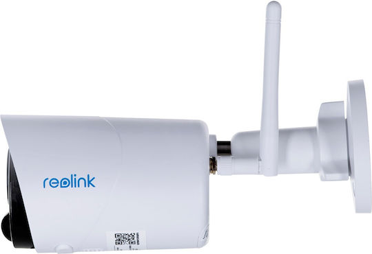 Argus Eco V2 v2 IP Surveillance Camera Wi-Fi Full HD+ 3MP Waterproof with Two-Way Communication and Lens 2.8mm