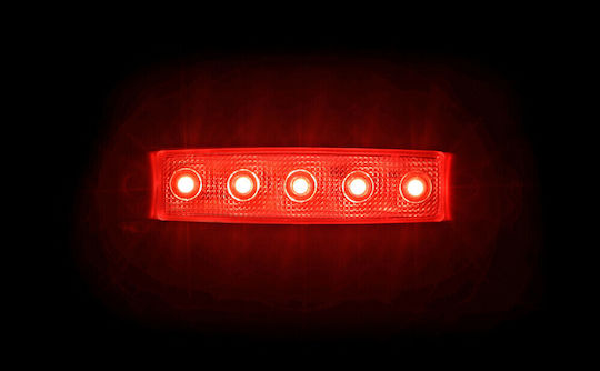 Lampa Φως Όγκου Φορτηγού Φως Όγκου 96x20mm 12-24V - Κόκκινο L9703.1