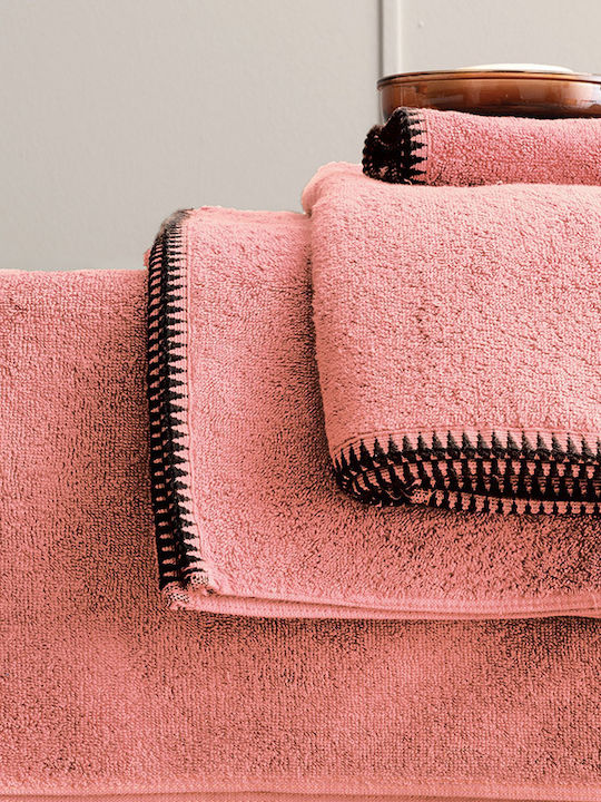 Palamaiki Bath Towel Brooklyn 100x150cm Pink 500gr/m²