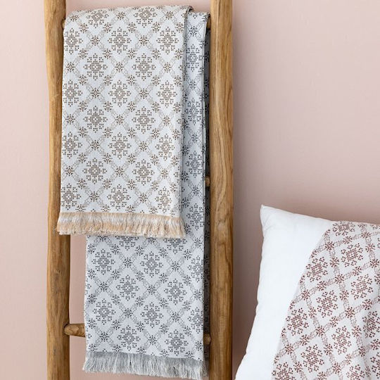 Palamaiki Plek Ριχτάρι Πολυθρόνας 180x180εκ. Beige