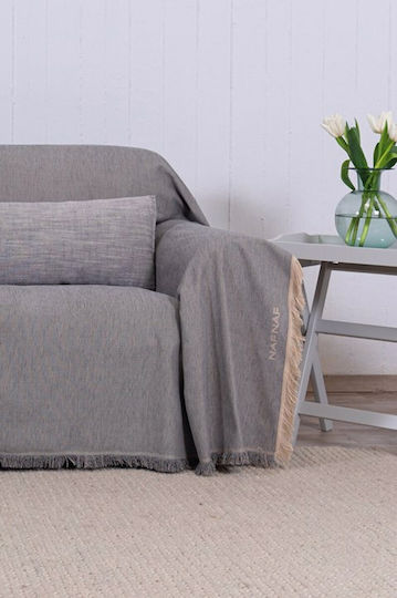 Naf Naf 358-78 Διθέσιου Καναπέ Π180xΜ250cm Grey Naf Naf 358-78 Διθέσιου Καναπέ Π180xΜ250cm Grey