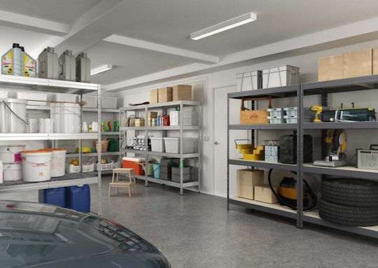 AR Shelving Dexion Shelf Galvanized 90x45x180cm With 5 Shelves Total Load Capacity 1500kg