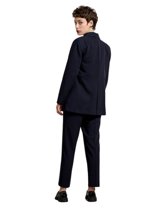 Passager Women's Blazer Navy Blue