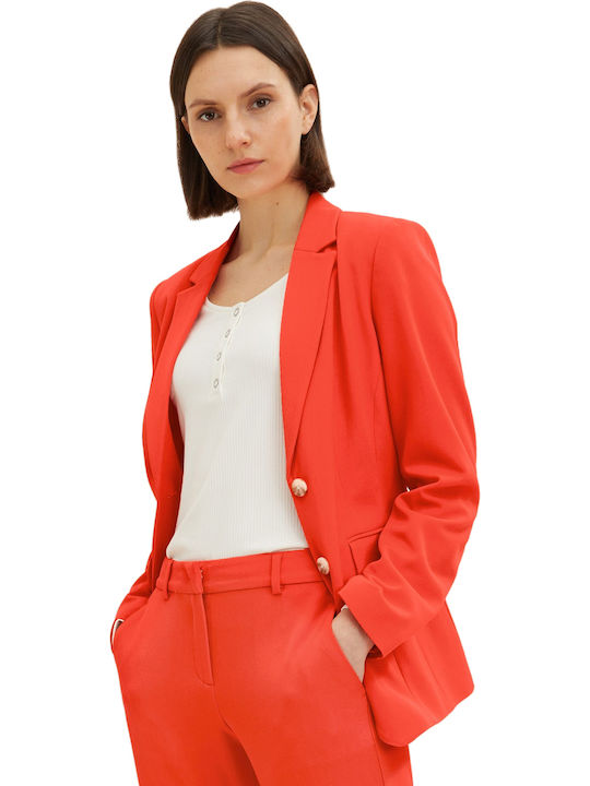 Tom Tailor Женски Сако Fever Red