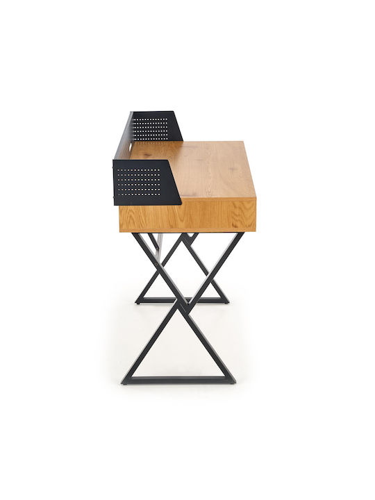 Παιδικό Γραφείο από Μελαμίνη Καφέ 110x51x90cm