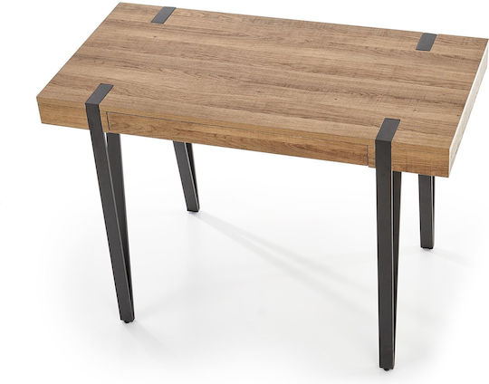 Birou pentru copii din Melamină Maro 110x55x76cm