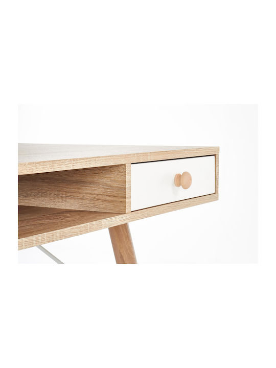 Kids Desk made of Melamine Beige 120x60x75cm