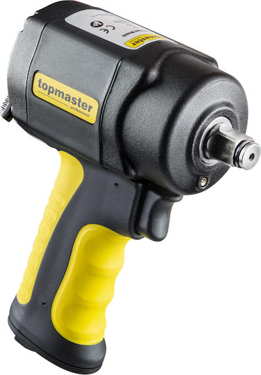 Topmaster 344107 Luftschlagschrauber 1/2" mit Maximalem Drehmoment 122.36kgm