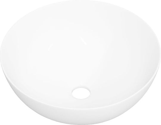 vidaXL Επικαθήμενος Νιπτήρας Κεραμικός 36x36x15cm Λευκός vidaXL Επικαθήμενος Νιπτήρας Κεραμικός 36x36x15cm Λευκός