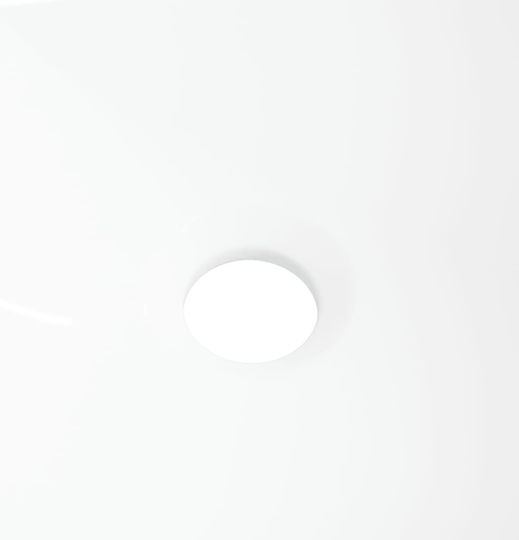 vidaXL Επικαθήμενος Νιπτήρας Κεραμικός 36x36x15cm Λευκός