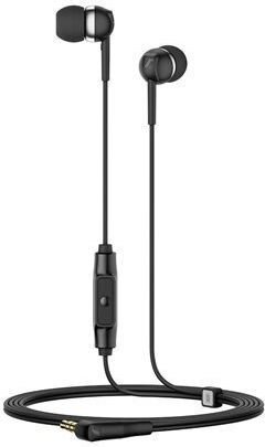 Sennheiser CX-80S In-ear Handsfree με Βύσμα 3.5mm Μαύρο