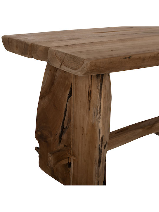 Παγκάκι Εξωτερικού Χώρου Ξύλινο 80x40x45cm