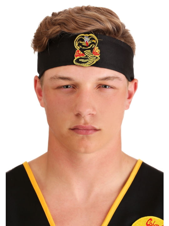 Αποκριάτικη Στολή Cobra Kai Μαύρος Μαχητής