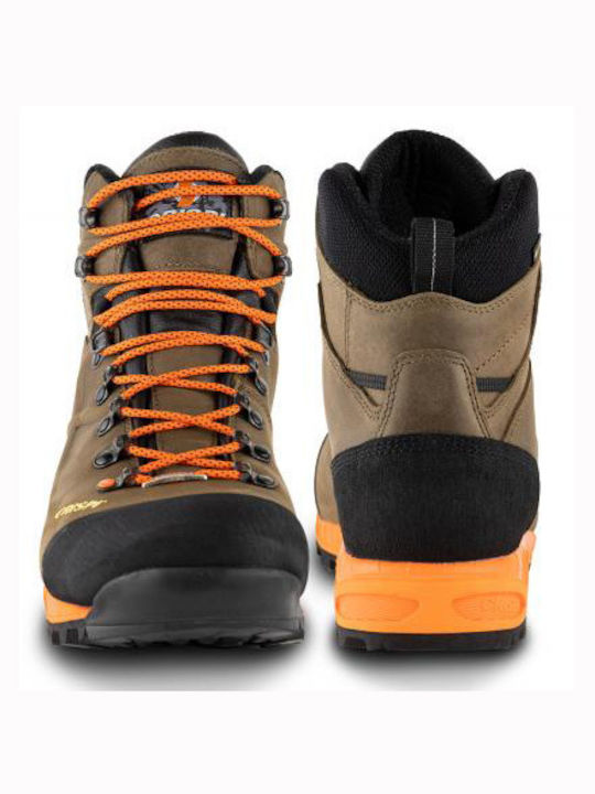 Crispi Valdres GTX Hunting Boots Gore-Tex in Brown color