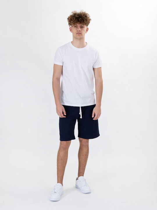 Essential Sports Men's Regular Fit Shorts Navy Blue
