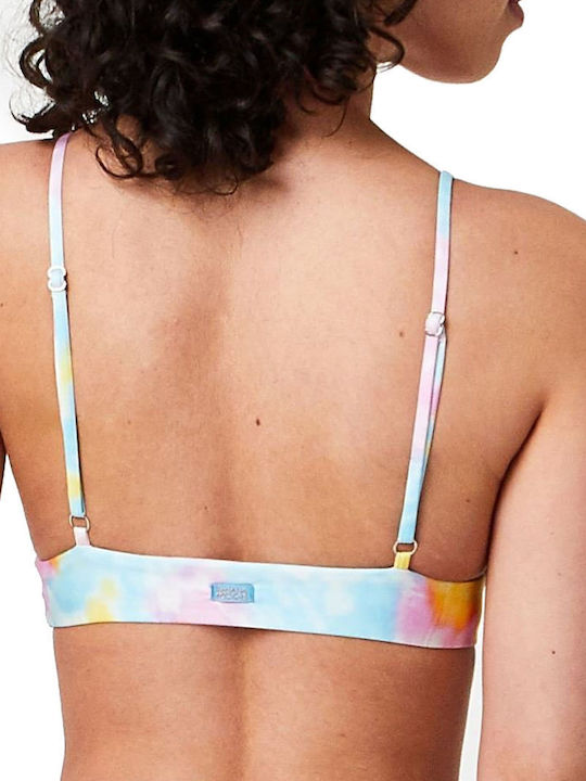 Miko Colordye Bikini Triunghi Roz